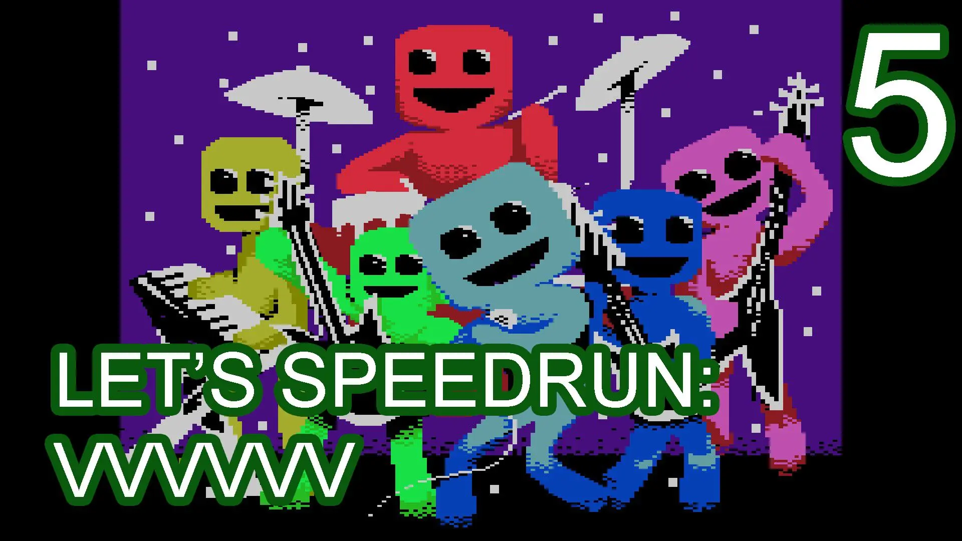 Let's Speedrun VVVVVV - Episode 5: Do Try to Keep Up