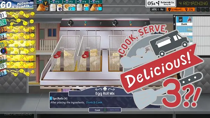 Gamerscape Plays: Cook, Serve, Delicious 3?!