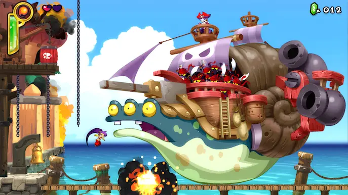Gamerscape Plays: Shantae: Half Genie Hero