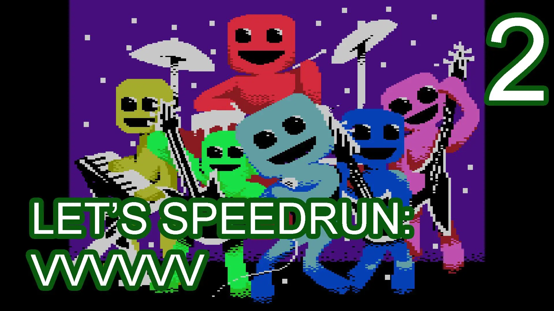 Let's Speedrun VVVVVV - Episode 2 - A Modest Improvement