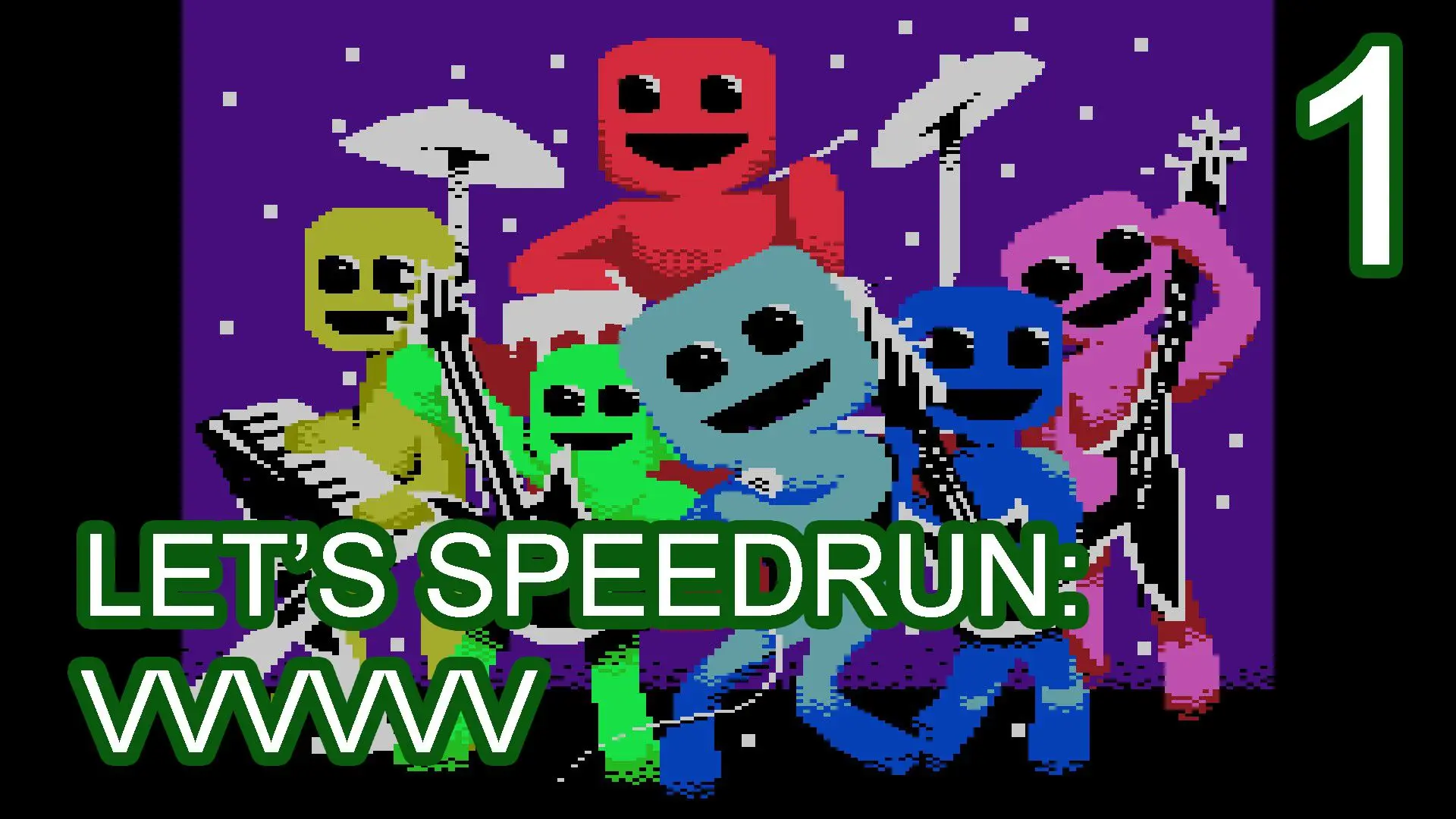 Let's Speedrun VVVVVV - Episode 1 - Pace Setter
