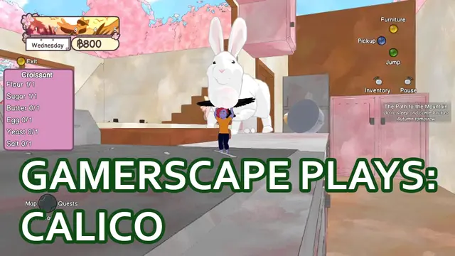 Gamerscape Plays: Calico